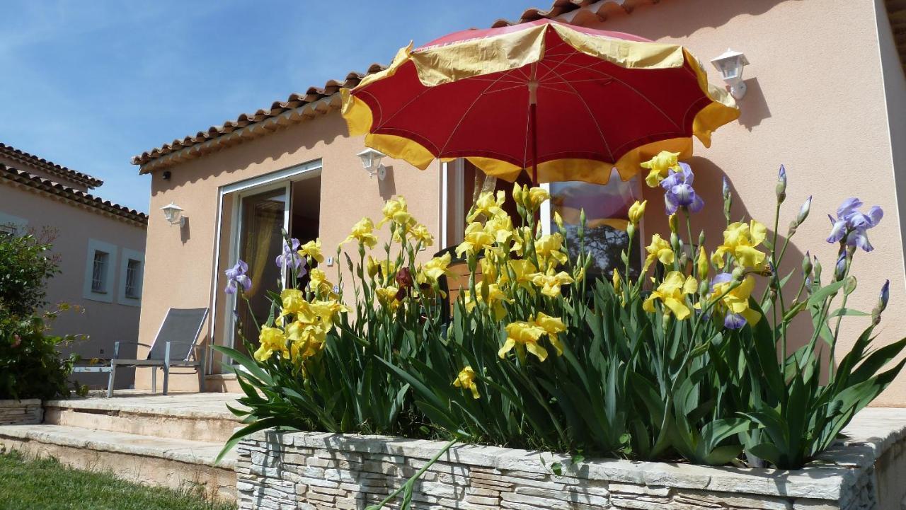 Bed and Breakfast Les Cigalous Restinclieres Exterior foto