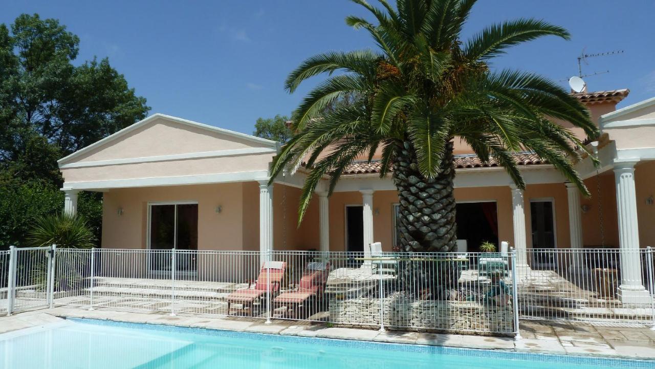 Bed and Breakfast Les Cigalous Restinclieres Exterior foto