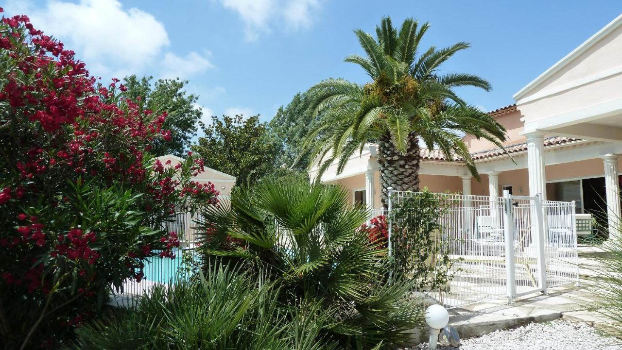 Bed and Breakfast Les Cigalous Restinclieres Exterior foto