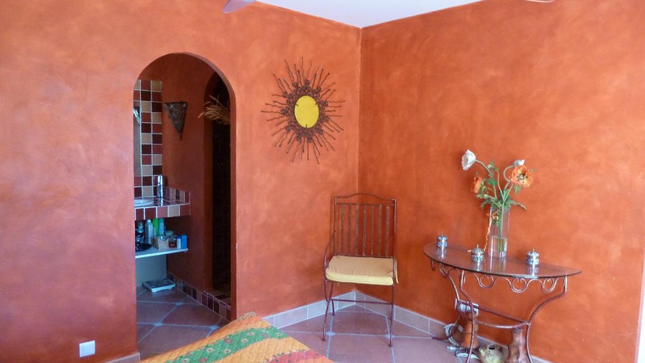 Bed and Breakfast Les Cigalous Restinclieres Exterior foto
