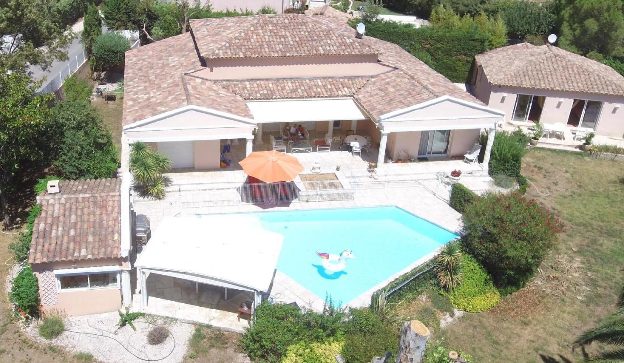 Bed and Breakfast Les Cigalous Restinclieres Exterior foto